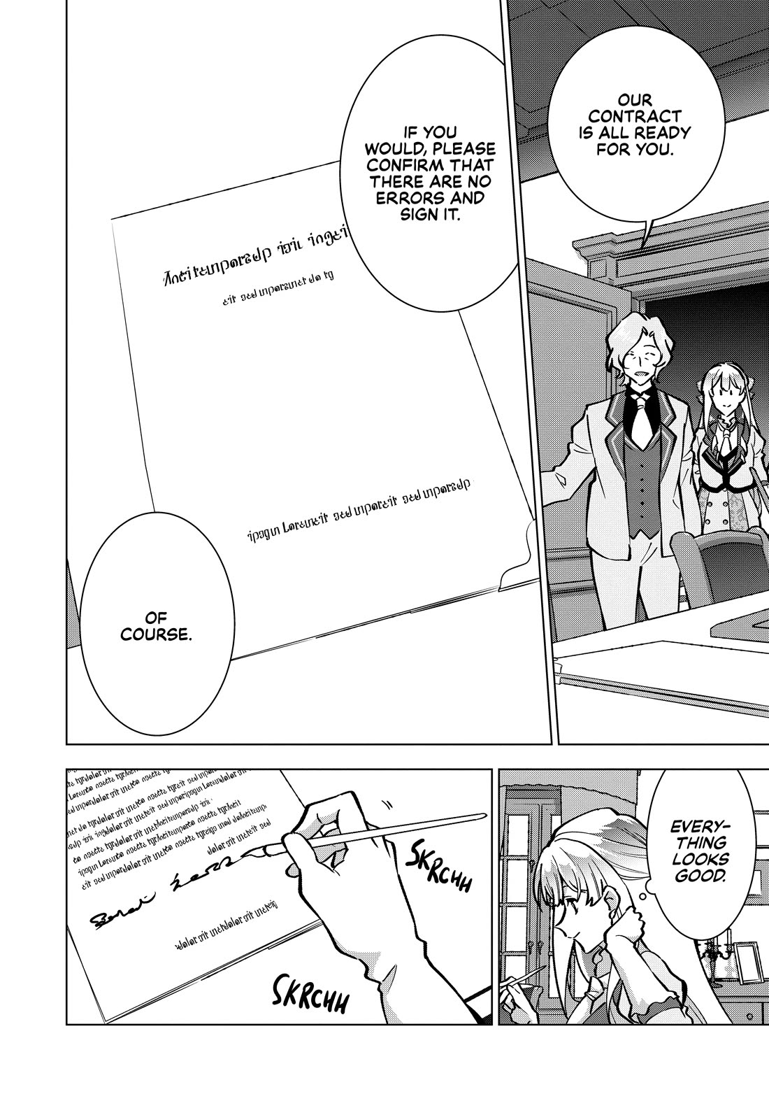 A Livid Lady's Guide to Getting Even: How I Crushed My Homeland with My Mighty Grimoires chapter 23 page 6