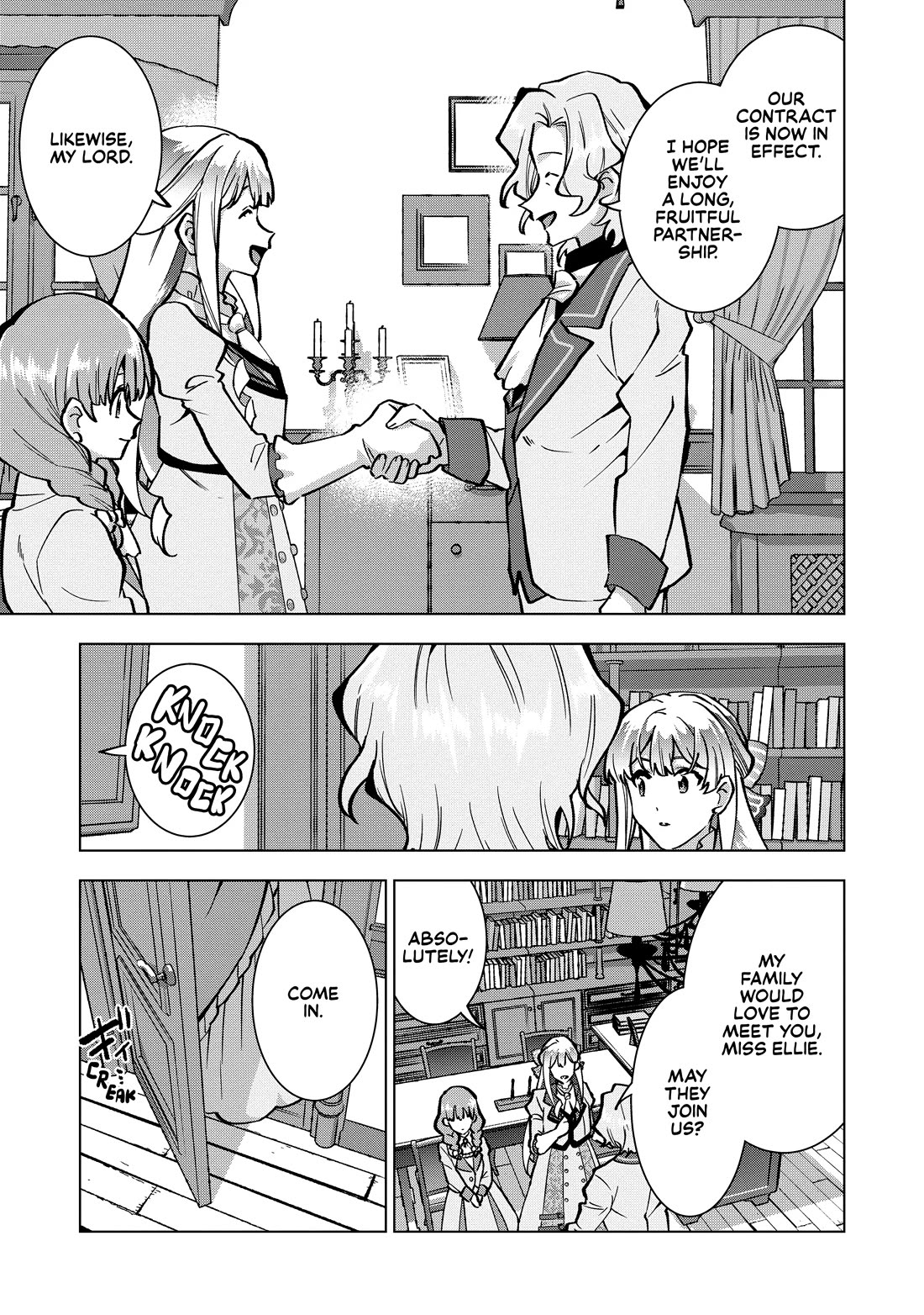 A Livid Lady's Guide to Getting Even: How I Crushed My Homeland with My Mighty Grimoires chapter 23 page 7