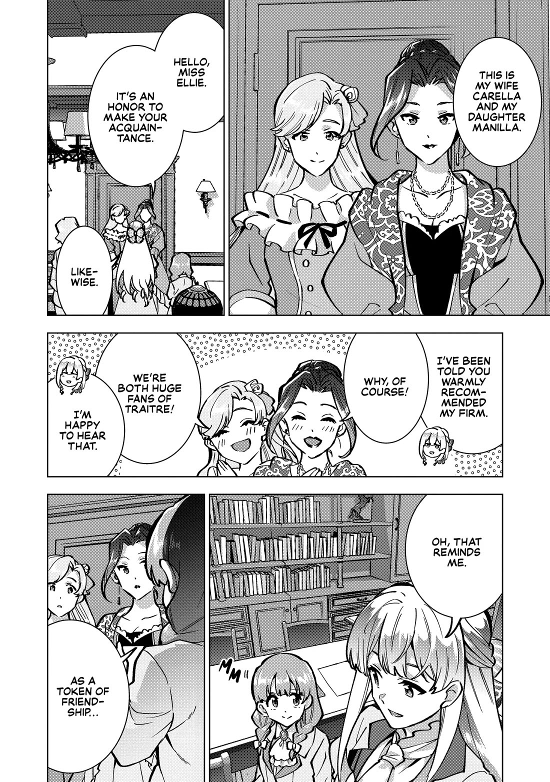 A Livid Lady's Guide to Getting Even: How I Crushed My Homeland with My Mighty Grimoires chapter 23 page 8
