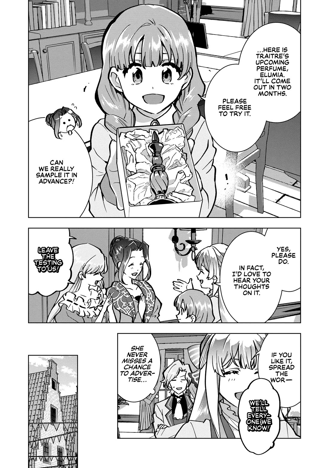 A Livid Lady's Guide to Getting Even: How I Crushed My Homeland with My Mighty Grimoires chapter 23 page 9