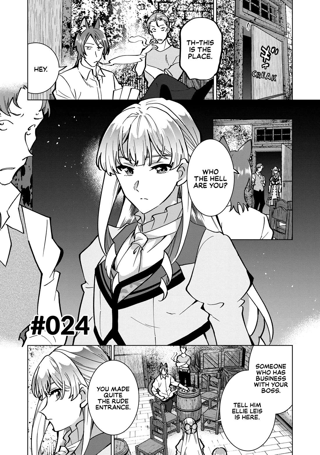 A Livid Lady's Guide to Getting Even: How I Crushed My Homeland with My Mighty Grimoires chapter 24 page 1