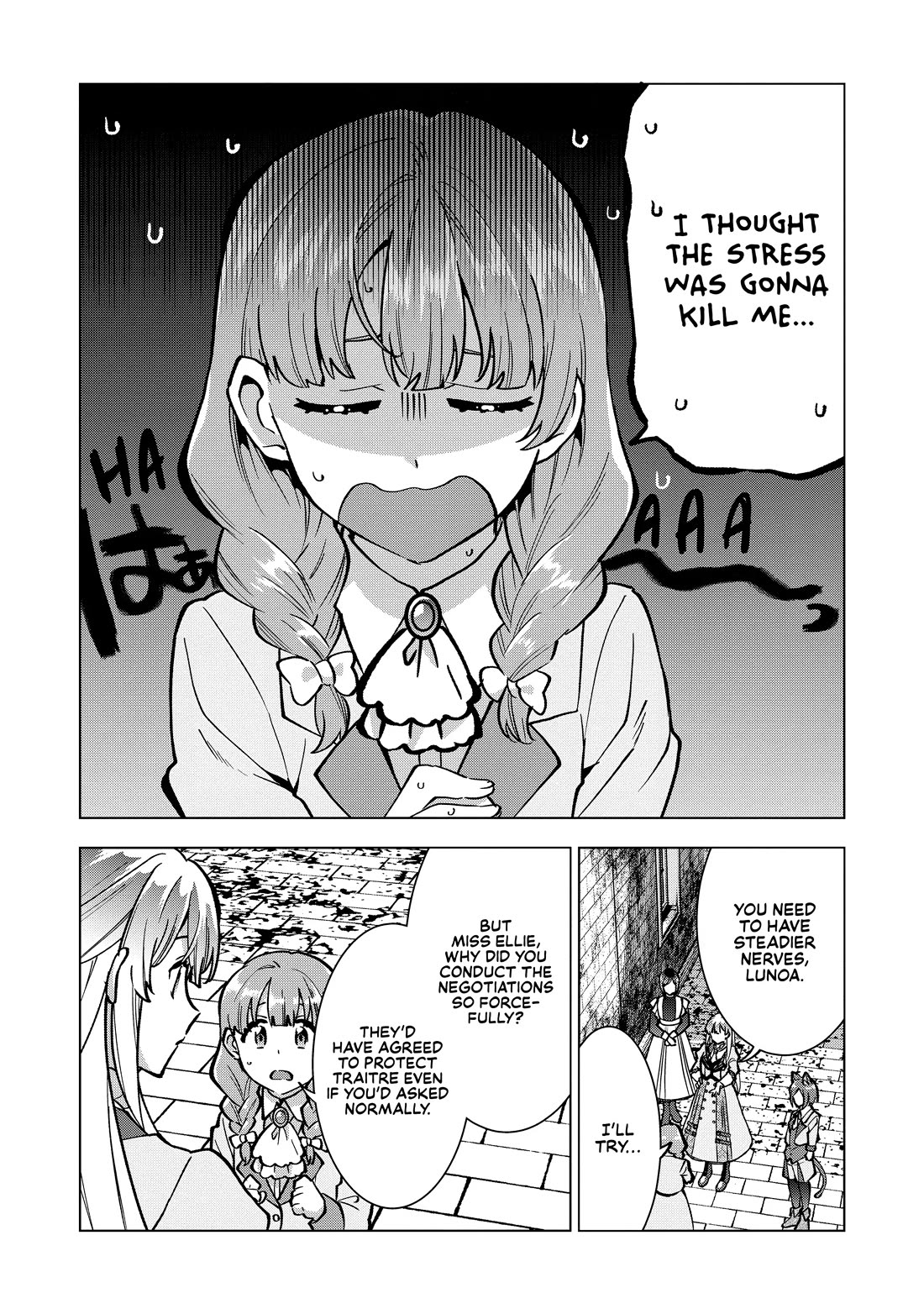 A Livid Lady's Guide to Getting Even: How I Crushed My Homeland with My Mighty Grimoires chapter 24 page 11