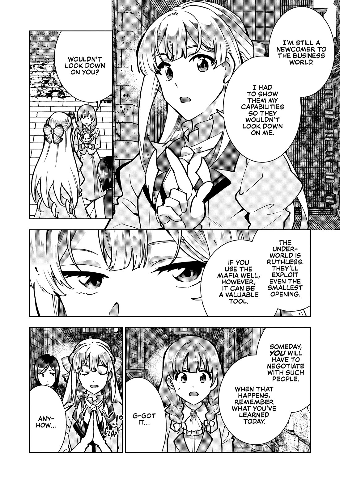A Livid Lady's Guide to Getting Even: How I Crushed My Homeland with My Mighty Grimoires chapter 24 page 12