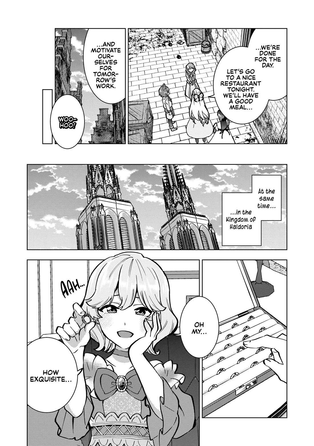 A Livid Lady's Guide to Getting Even: How I Crushed My Homeland with My Mighty Grimoires chapter 24 page 13