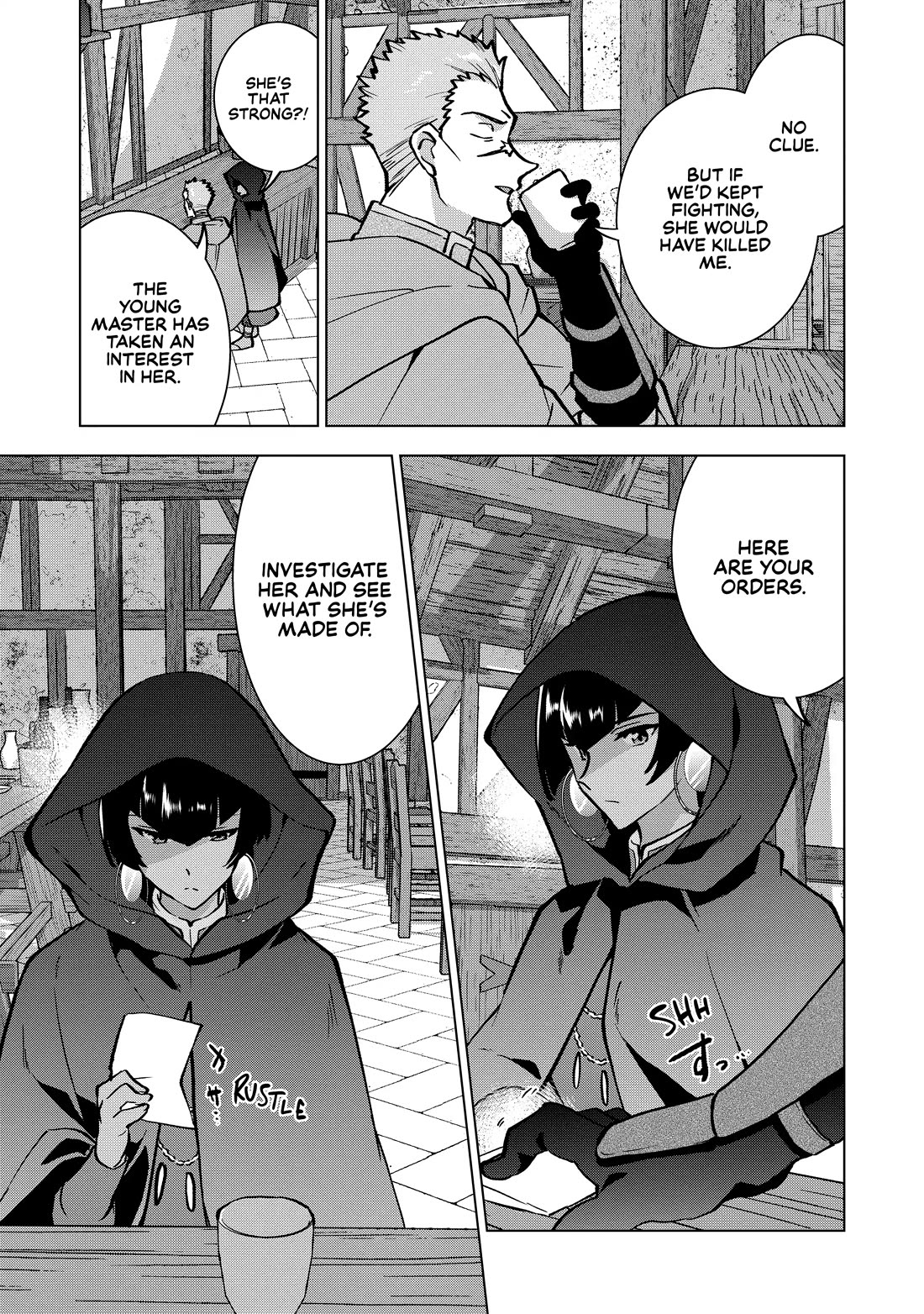 A Livid Lady's Guide to Getting Even: How I Crushed My Homeland with My Mighty Grimoires chapter 24 page 19