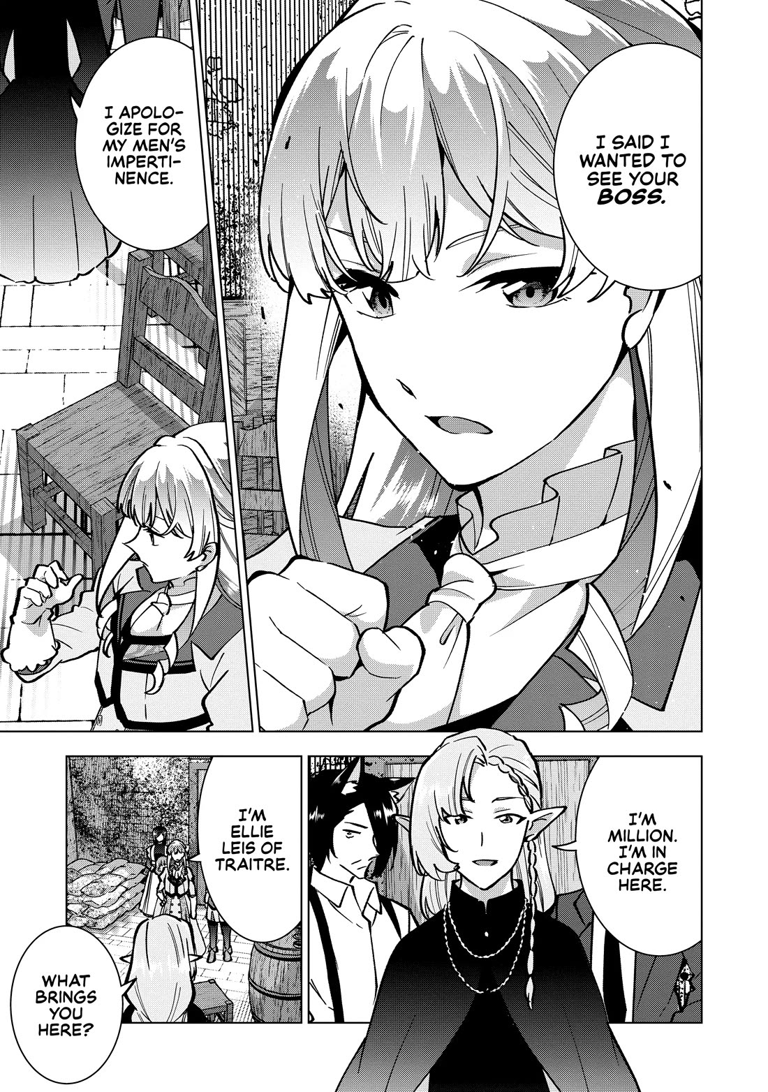 A Livid Lady's Guide to Getting Even: How I Crushed My Homeland with My Mighty Grimoires chapter 24 page 3