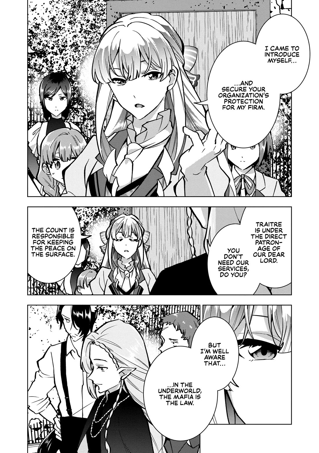A Livid Lady's Guide to Getting Even: How I Crushed My Homeland with My Mighty Grimoires chapter 24 page 4
