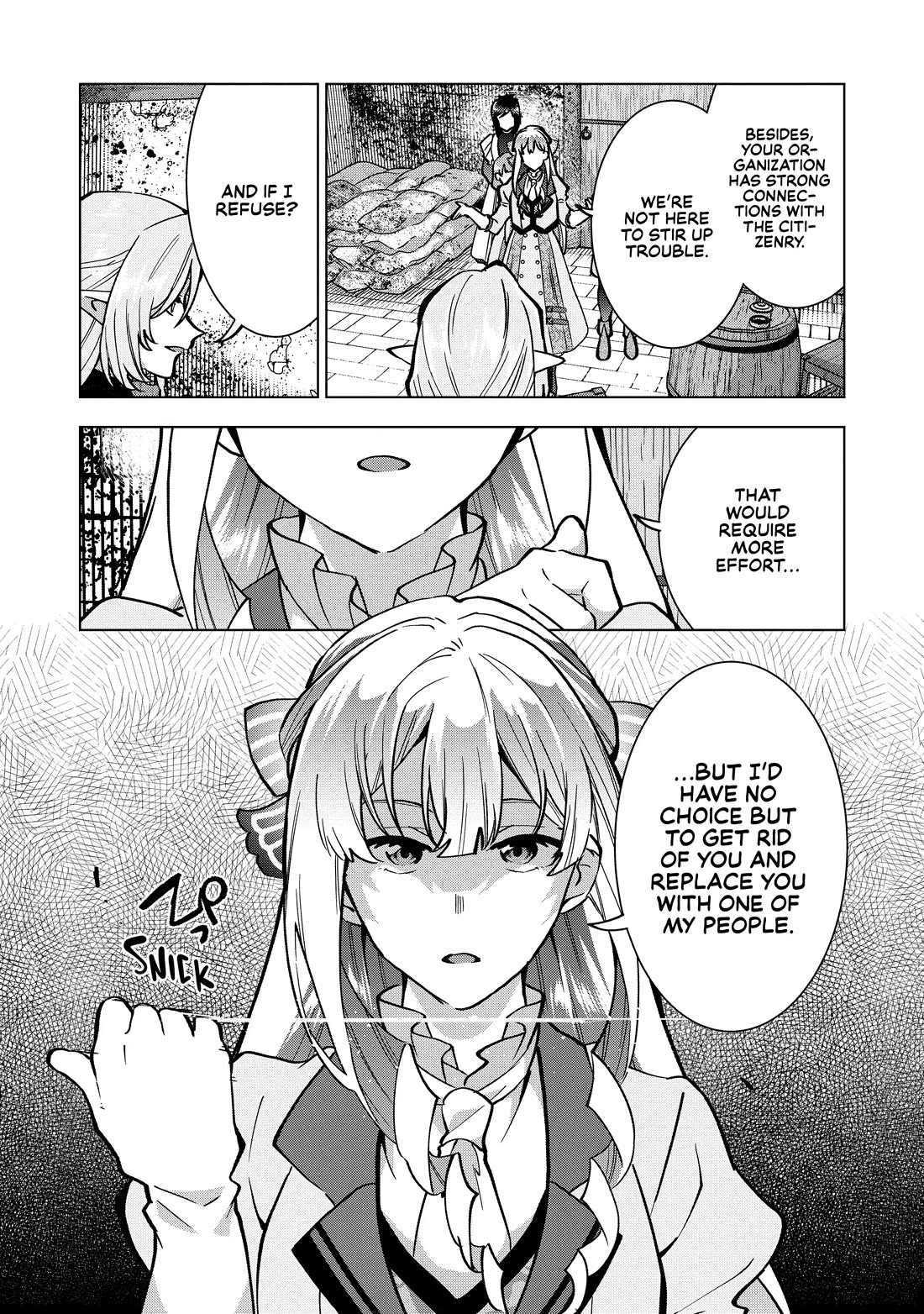 A Livid Lady's Guide to Getting Even: How I Crushed My Homeland with My Mighty Grimoires chapter 24 page 5