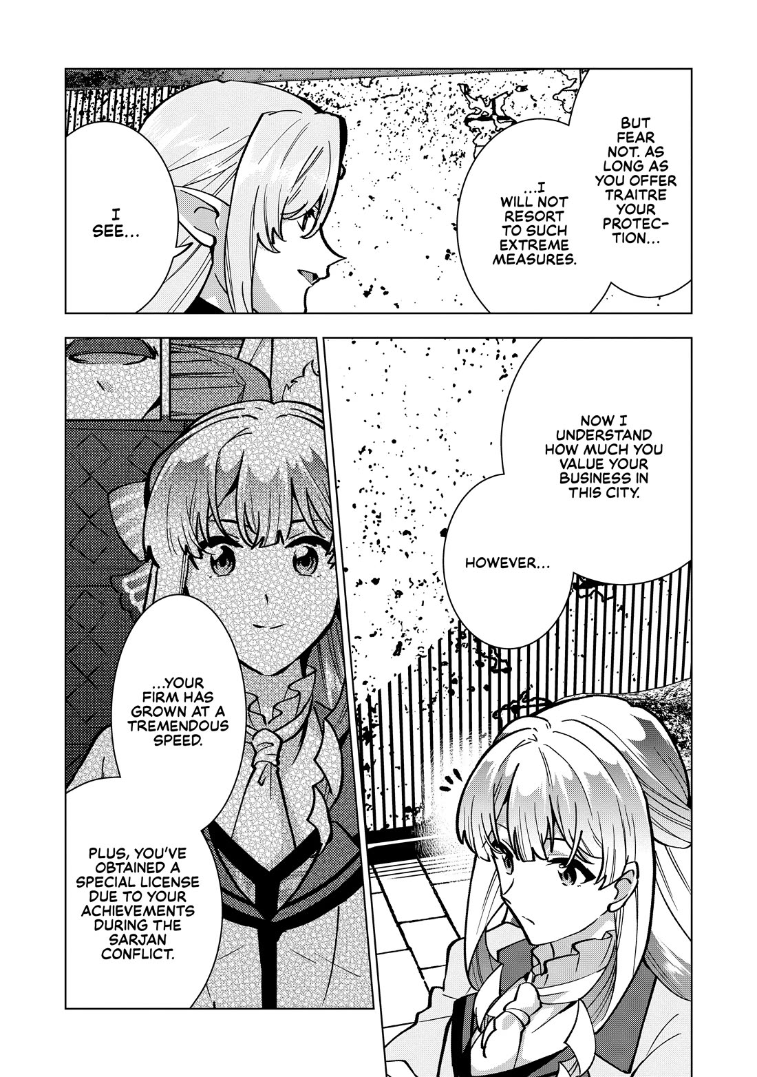A Livid Lady's Guide to Getting Even: How I Crushed My Homeland with My Mighty Grimoires chapter 24 page 6