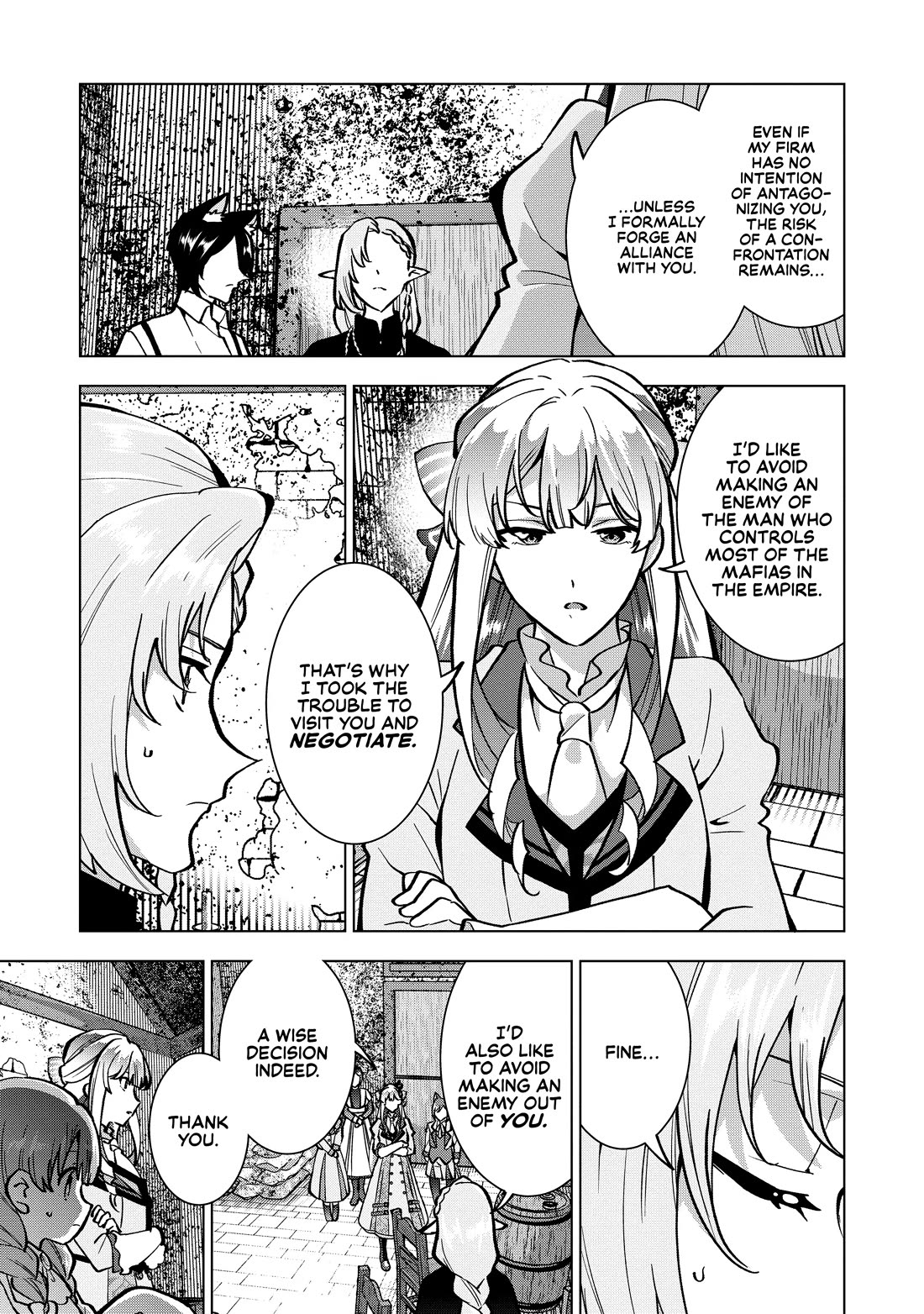A Livid Lady's Guide to Getting Even: How I Crushed My Homeland with My Mighty Grimoires chapter 24 page 9