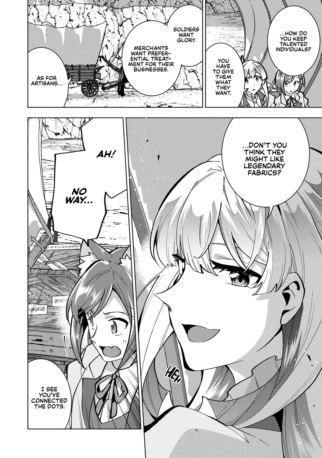 A Livid Lady's Guide to Getting Even: How I Crushed My Homeland with My Mighty Grimoires chapter 26 page 8