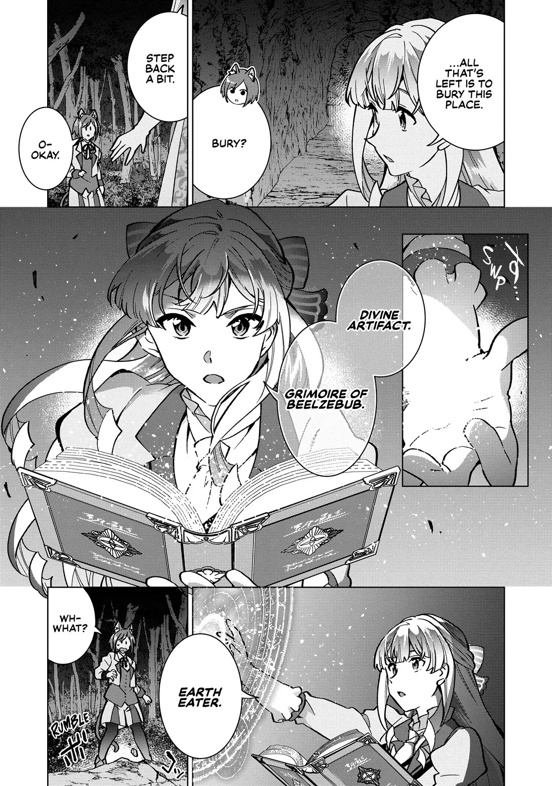 A Livid Lady's Guide to Getting Even: How I Crushed My Homeland with My Mighty Grimoires chapter 27 page 23