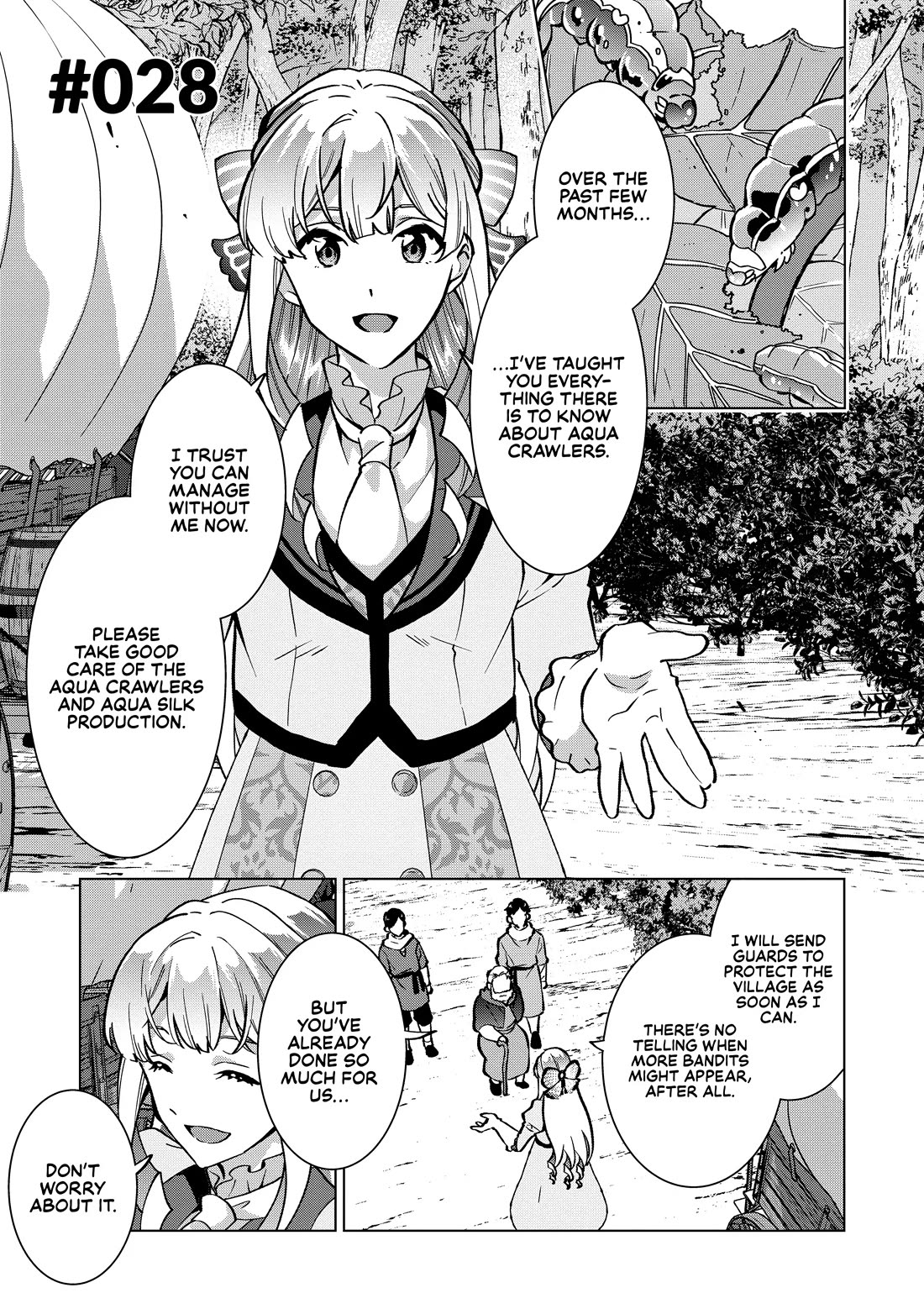 A Livid Lady's Guide to Getting Even: How I Crushed My Homeland with My Mighty Grimoires chapter 28 page 1