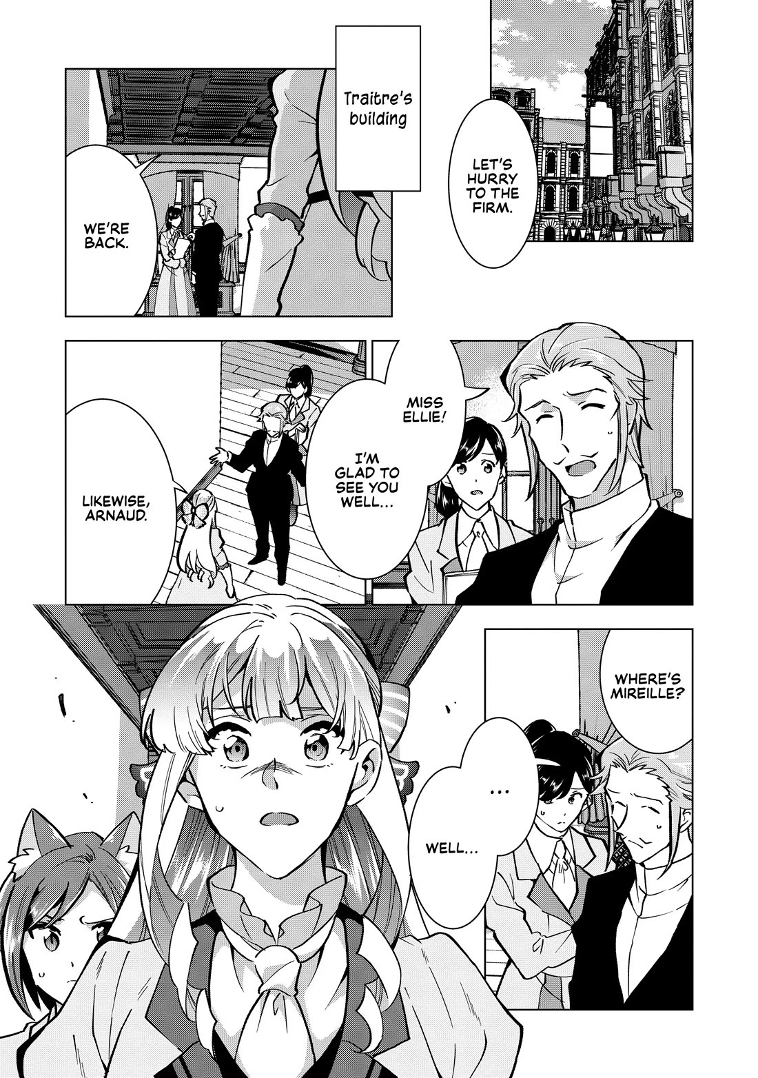 A Livid Lady's Guide to Getting Even: How I Crushed My Homeland with My Mighty Grimoires chapter 28 page 7
