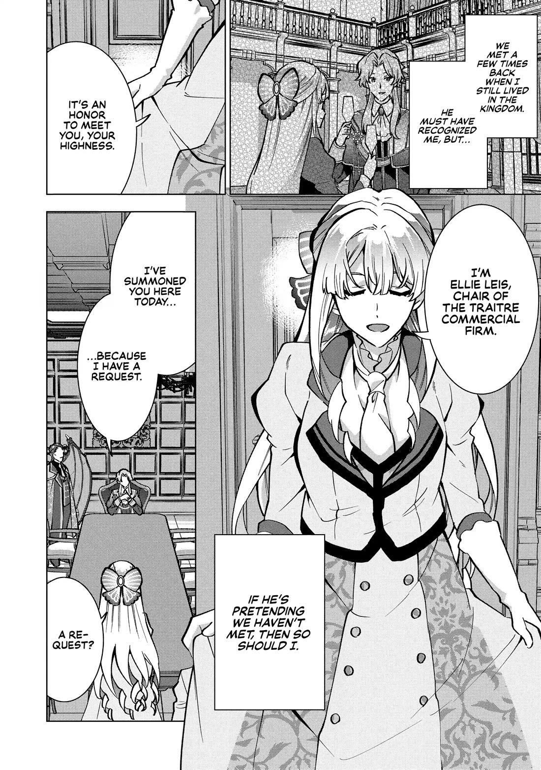 A Livid Lady's Guide to Getting Even: How I Crushed My Homeland with My Mighty Grimoires chapter 29 page 2