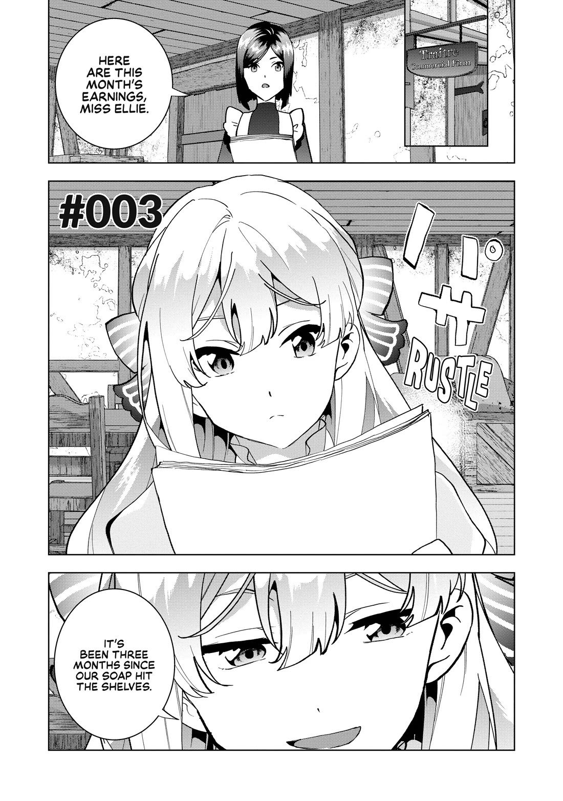 A Livid Lady's Guide to Getting Even: How I Crushed My Homeland with My Mighty Grimoires chapter 3 page 1