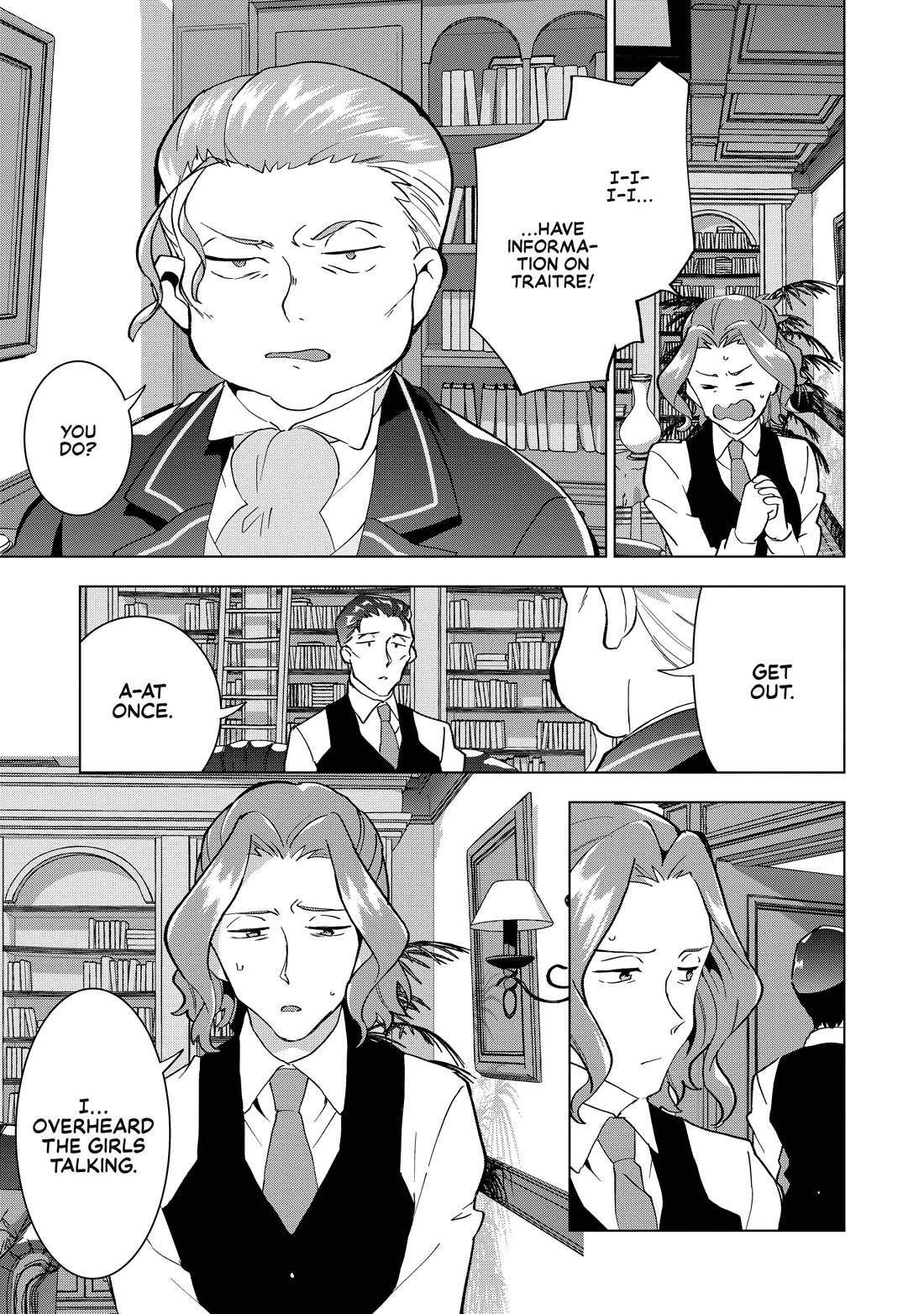 A Livid Lady's Guide to Getting Even: How I Crushed My Homeland with My Mighty Grimoires chapter 3 page 11