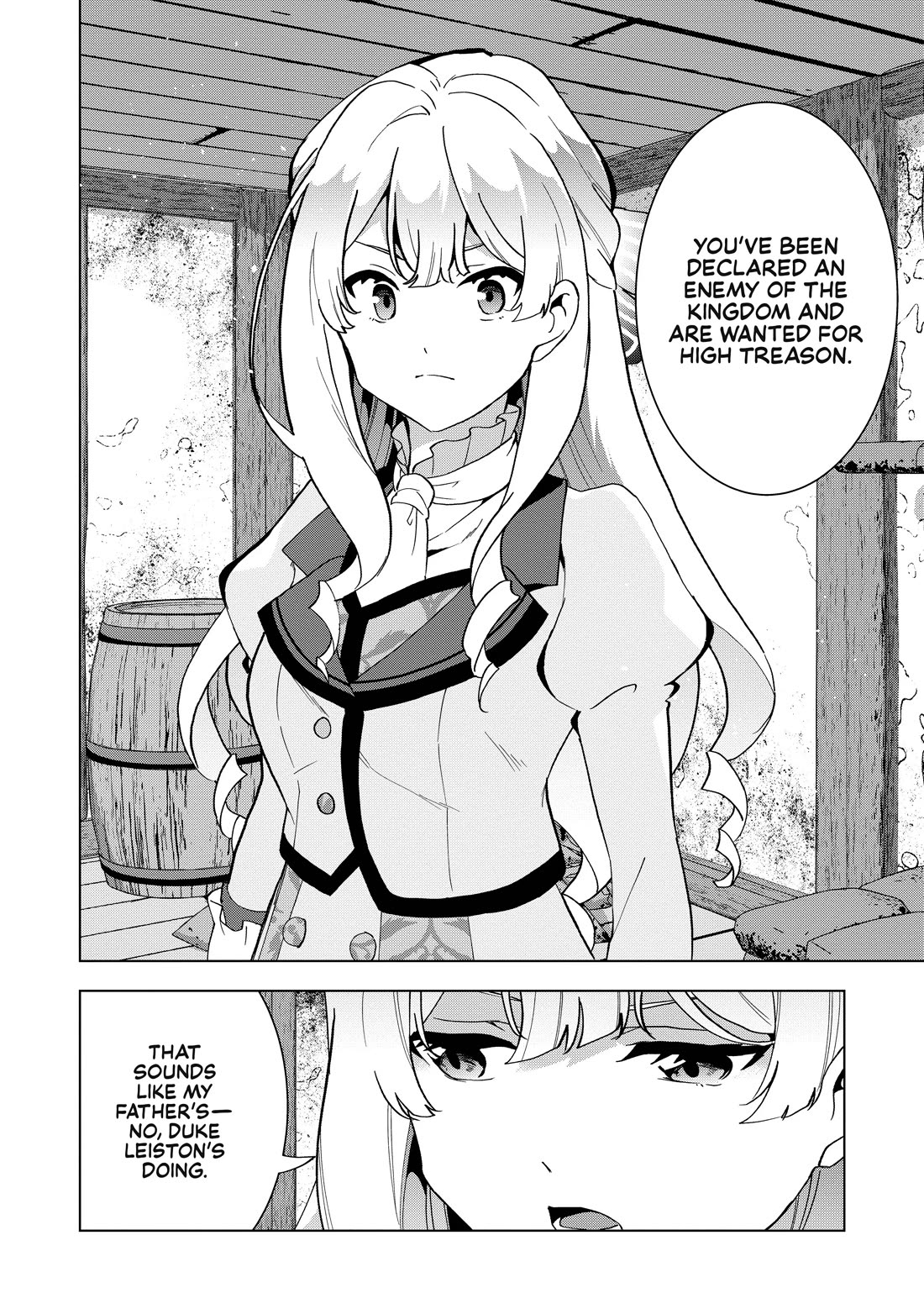 A Livid Lady's Guide to Getting Even: How I Crushed My Homeland with My Mighty Grimoires chapter 3 page 18
