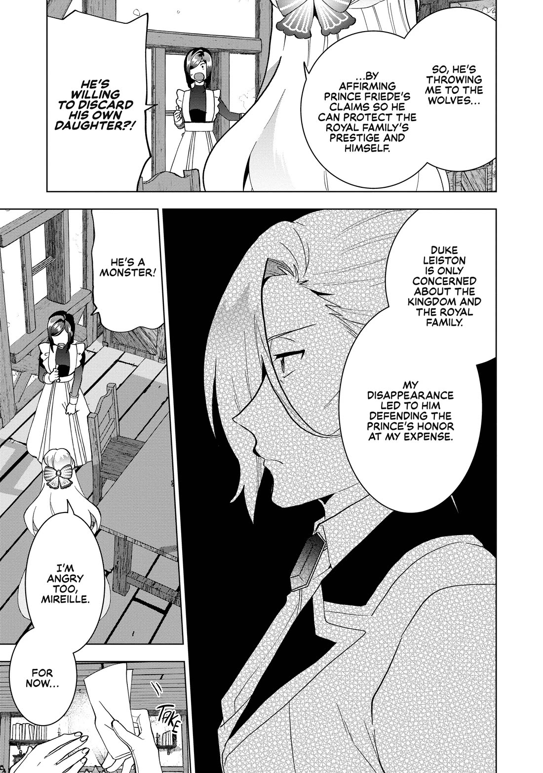 A Livid Lady's Guide to Getting Even: How I Crushed My Homeland with My Mighty Grimoires chapter 3 page 19