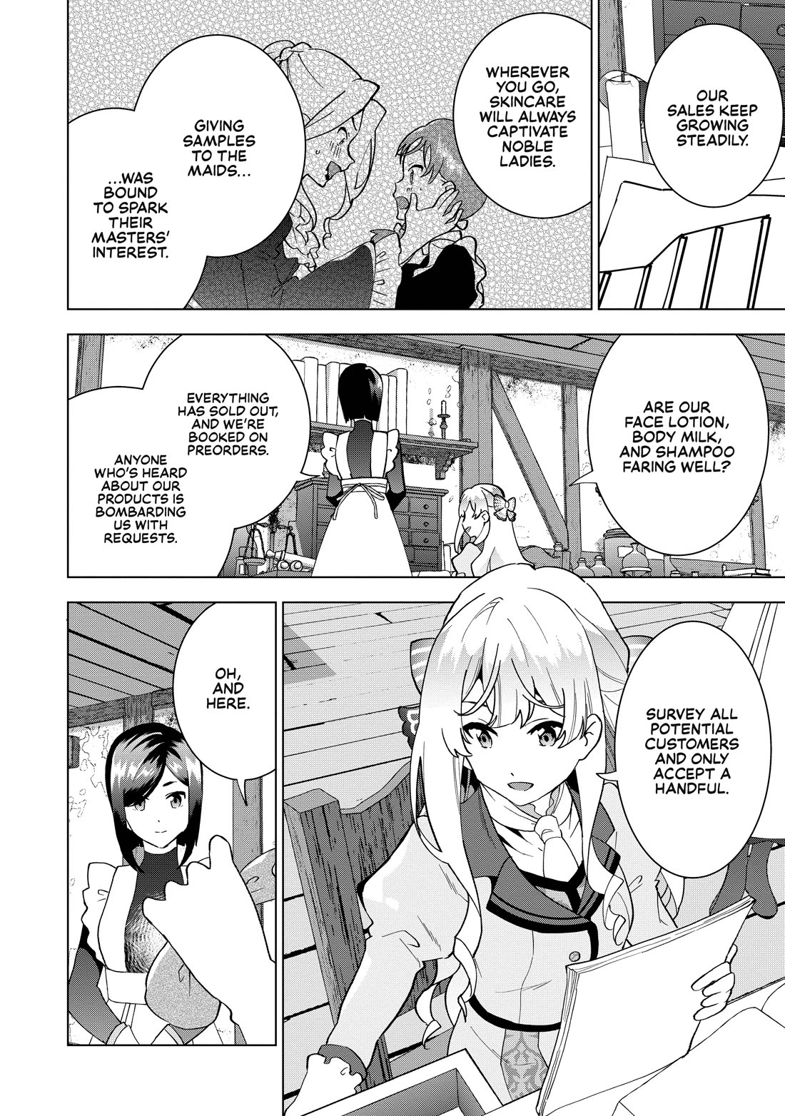 A Livid Lady's Guide to Getting Even: How I Crushed My Homeland with My Mighty Grimoires chapter 3 page 2