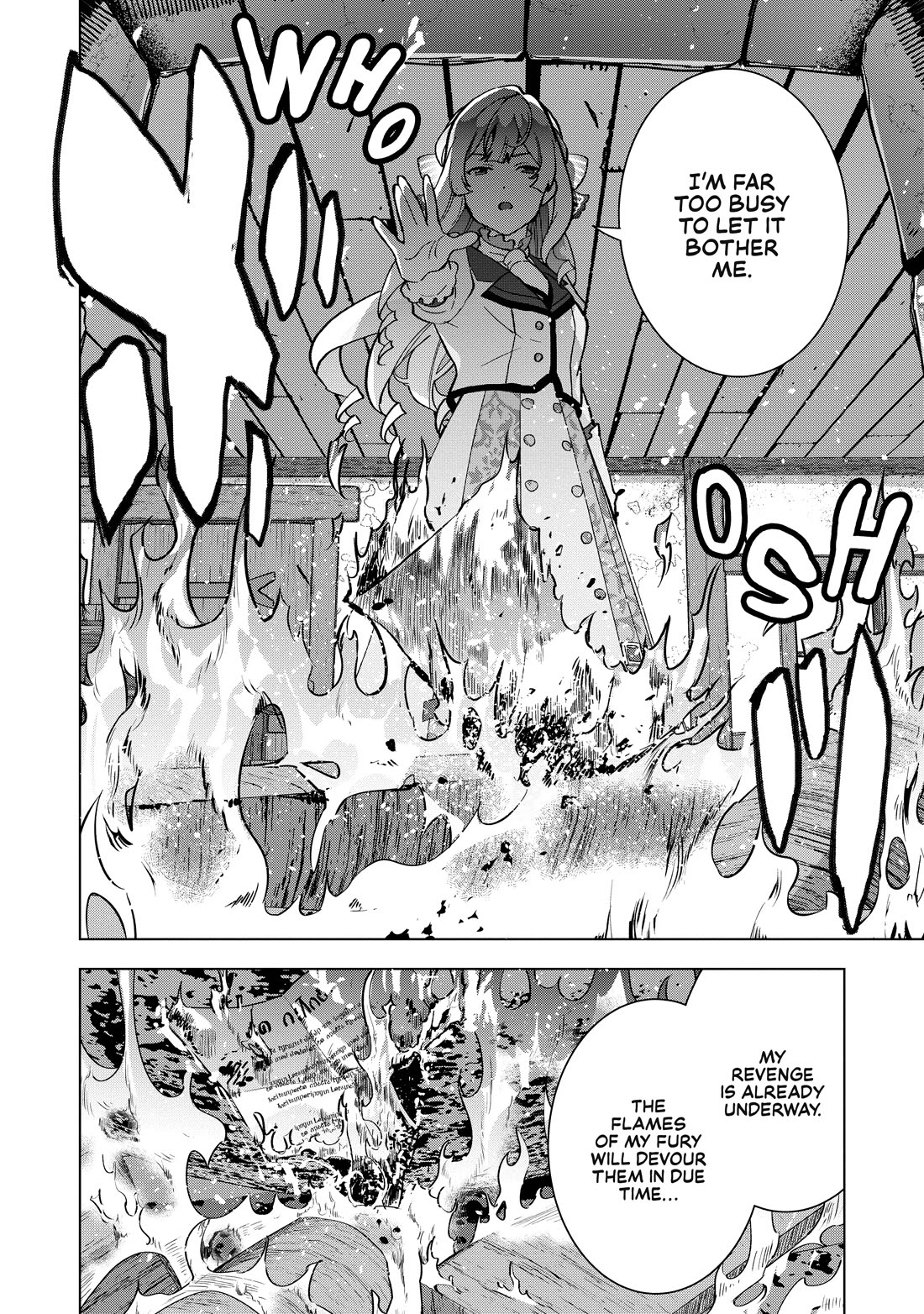 A Livid Lady's Guide to Getting Even: How I Crushed My Homeland with My Mighty Grimoires chapter 3 page 20