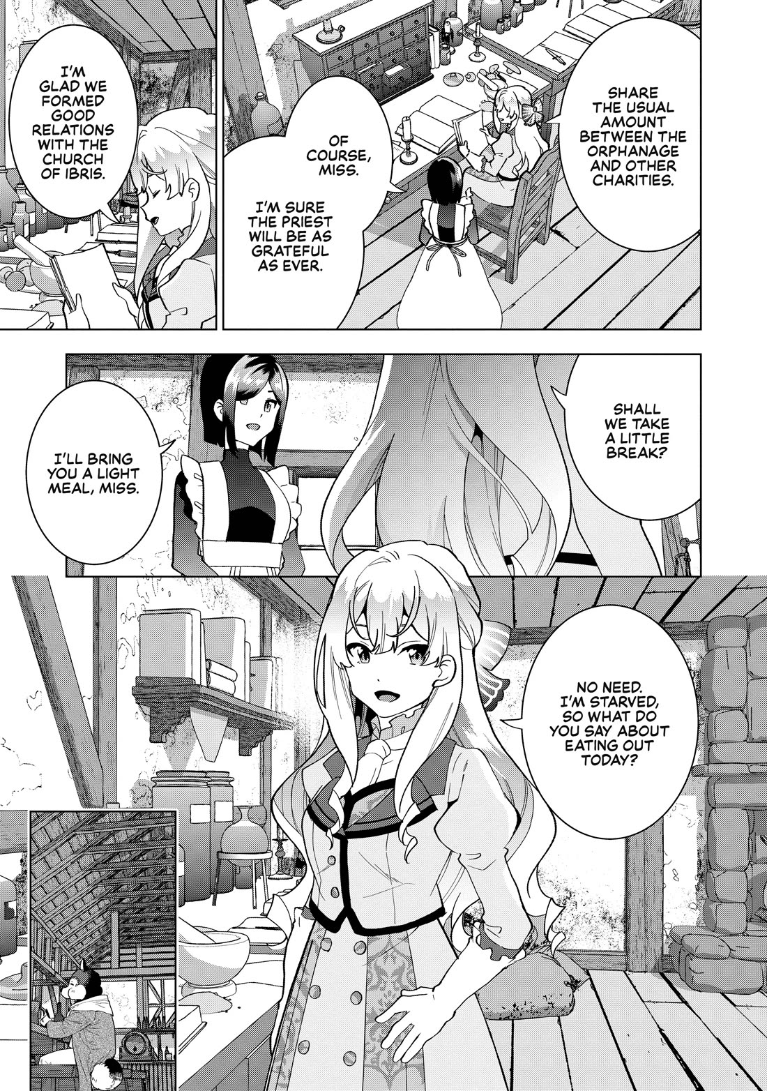 A Livid Lady's Guide to Getting Even: How I Crushed My Homeland with My Mighty Grimoires chapter 3 page 3