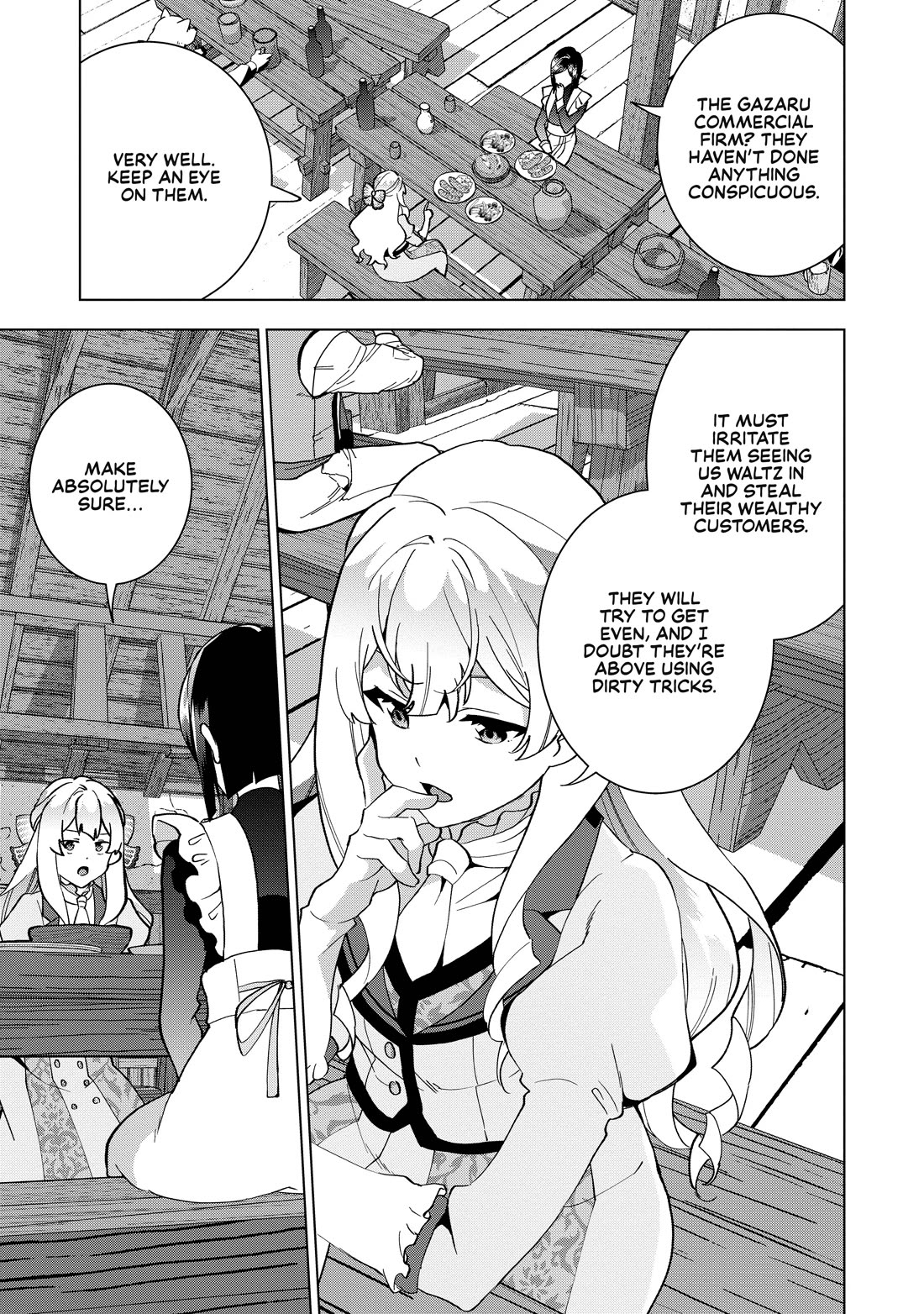 A Livid Lady's Guide to Getting Even: How I Crushed My Homeland with My Mighty Grimoires chapter 3 page 5