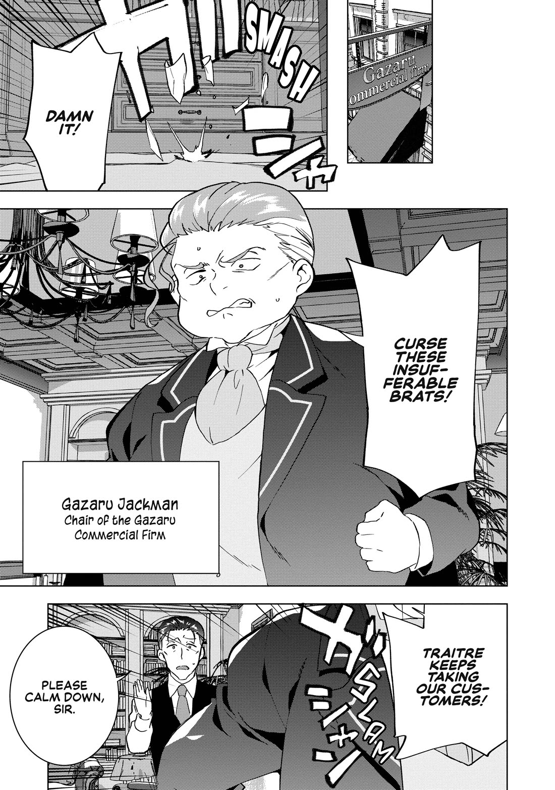 A Livid Lady's Guide to Getting Even: How I Crushed My Homeland with My Mighty Grimoires chapter 3 page 7