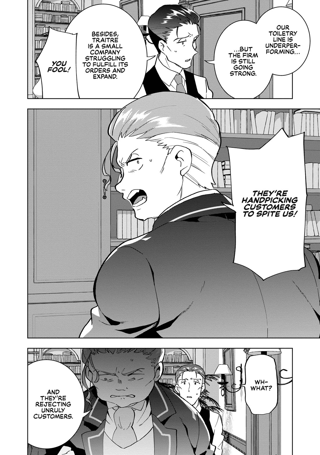 A Livid Lady's Guide to Getting Even: How I Crushed My Homeland with My Mighty Grimoires chapter 3 page 8
