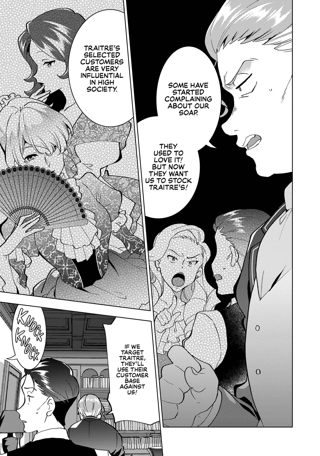 A Livid Lady's Guide to Getting Even: How I Crushed My Homeland with My Mighty Grimoires chapter 3 page 9