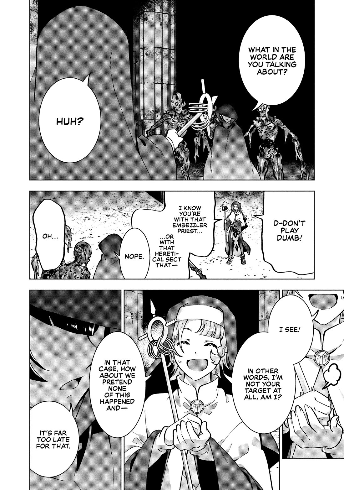 A Livid Lady's Guide to Getting Even: How I Crushed My Homeland with My Mighty Grimoires chapter 32 page 13
