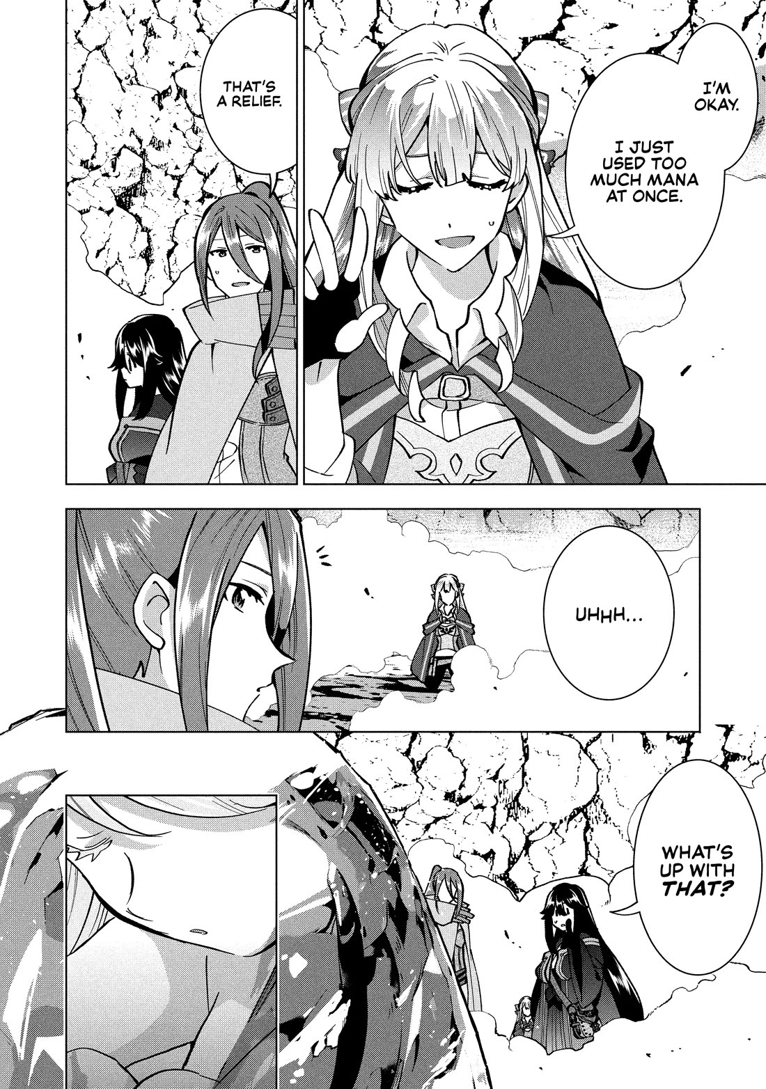 A Livid Lady's Guide to Getting Even: How I Crushed My Homeland with My Mighty Grimoires chapter 34 page 12