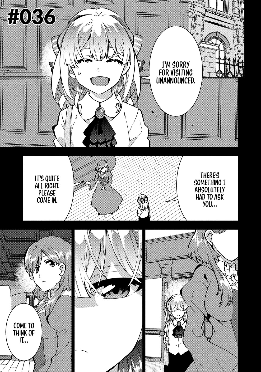 A Livid Lady's Guide to Getting Even: How I Crushed My Homeland with My Mighty Grimoires chapter 36 page 1