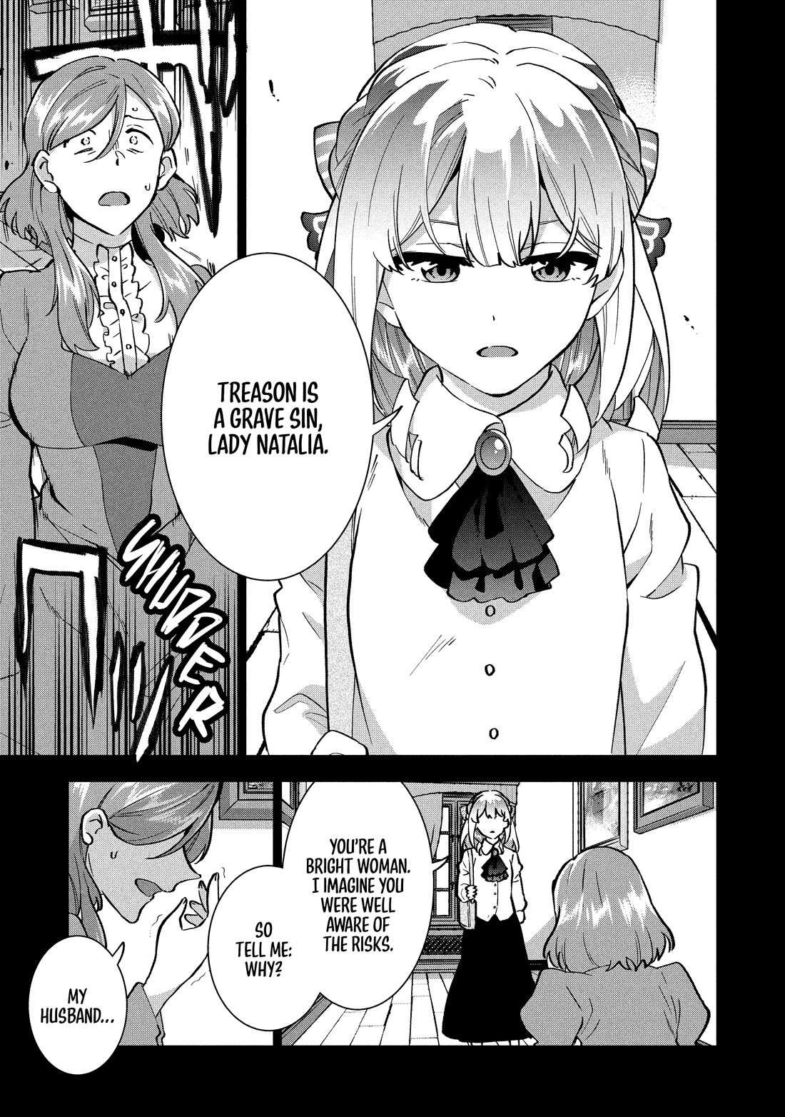 A Livid Lady's Guide to Getting Even: How I Crushed My Homeland with My Mighty Grimoires chapter 36 page 5