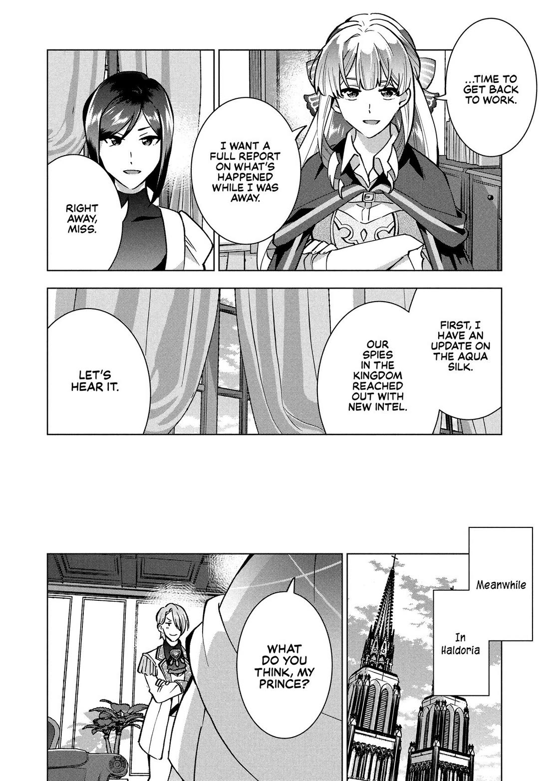 A Livid Lady's Guide to Getting Even: How I Crushed My Homeland with My Mighty Grimoires chapter 37 page 15