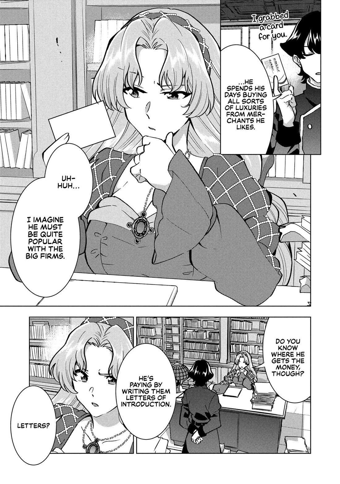 A Livid Lady's Guide to Getting Even: How I Crushed My Homeland with My Mighty Grimoires chapter 37 page 18
