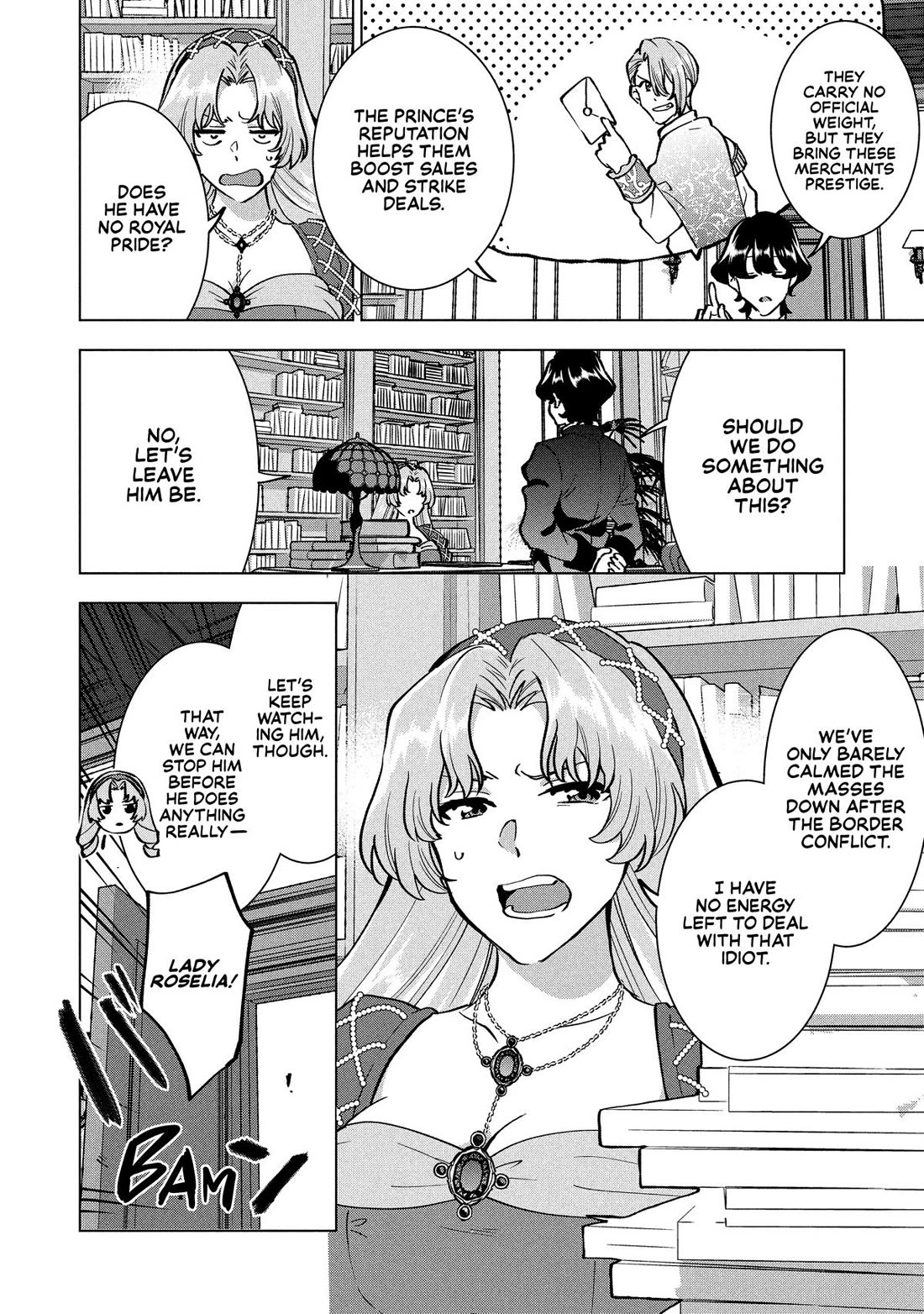 A Livid Lady's Guide to Getting Even: How I Crushed My Homeland with My Mighty Grimoires chapter 37 page 19