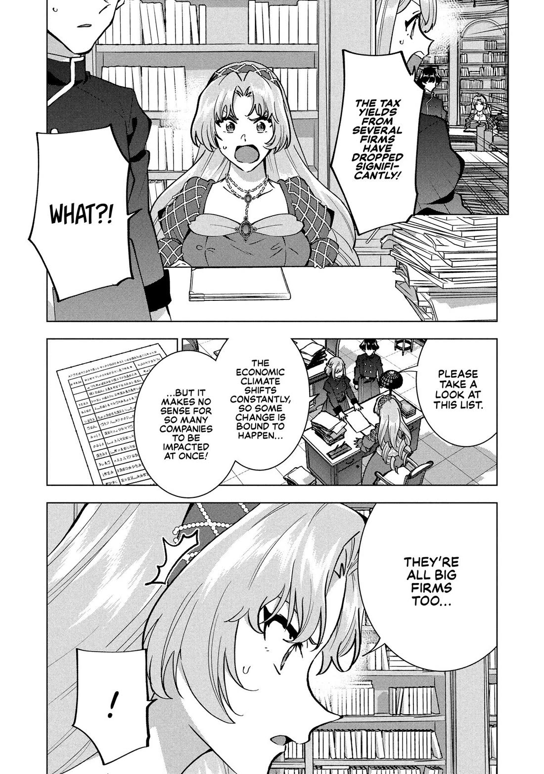 A Livid Lady's Guide to Getting Even: How I Crushed My Homeland with My Mighty Grimoires chapter 37 page 20