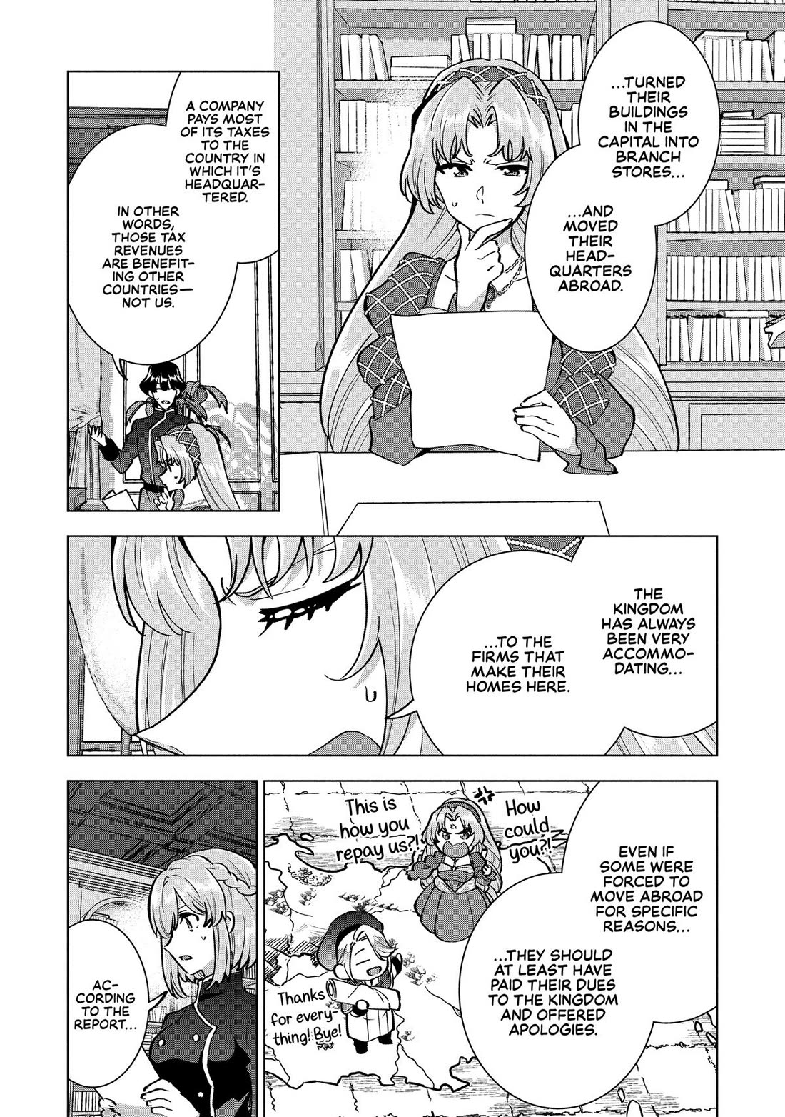 A Livid Lady's Guide to Getting Even: How I Crushed My Homeland with My Mighty Grimoires chapter 37 page 22