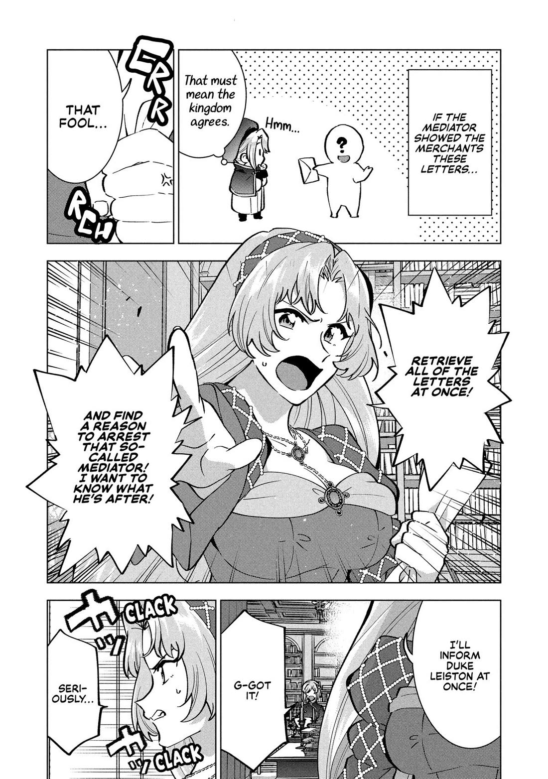 A Livid Lady's Guide to Getting Even: How I Crushed My Homeland with My Mighty Grimoires chapter 37 page 24