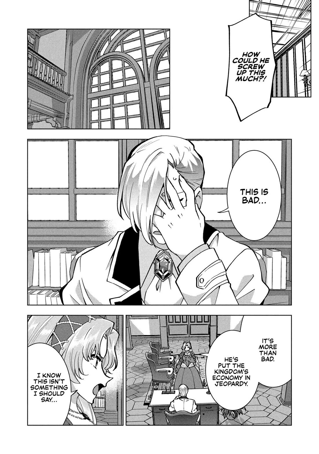 A Livid Lady's Guide to Getting Even: How I Crushed My Homeland with My Mighty Grimoires chapter 37 page 25