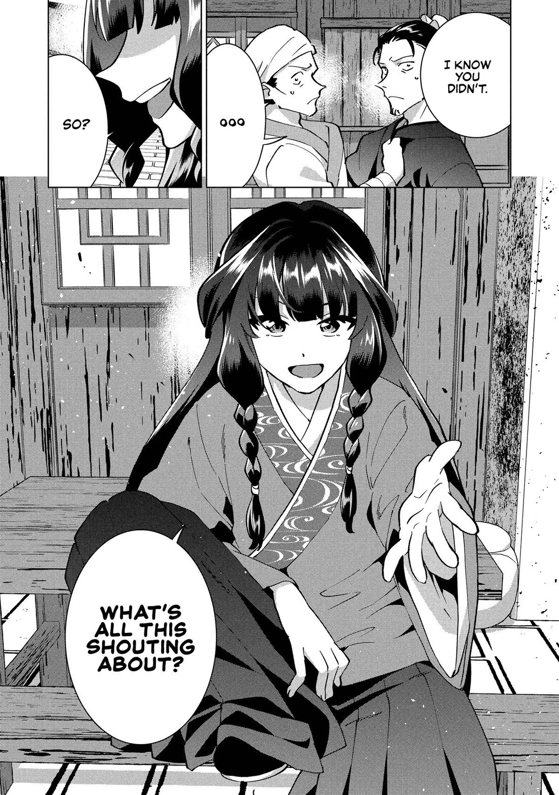 A Livid Lady's Guide to Getting Even: How I Crushed My Homeland with My Mighty Grimoires chapter 37 page 29
