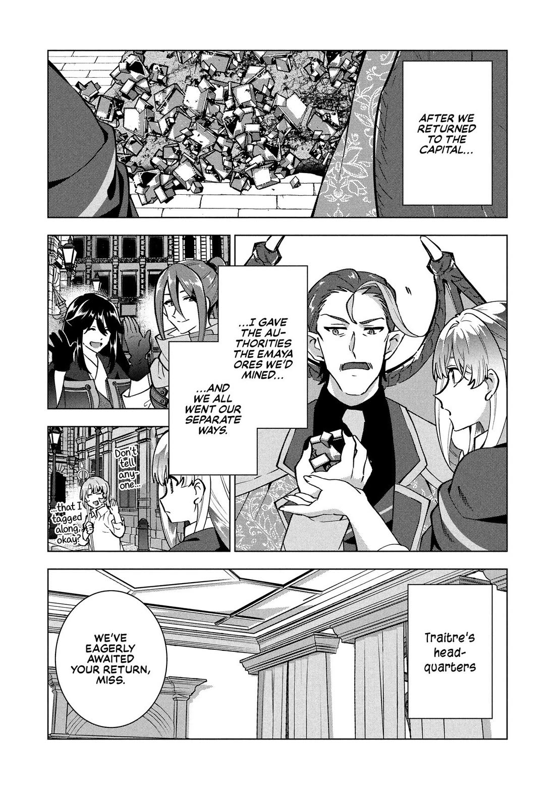 A Livid Lady's Guide to Getting Even: How I Crushed My Homeland with My Mighty Grimoires chapter 37 page 3
