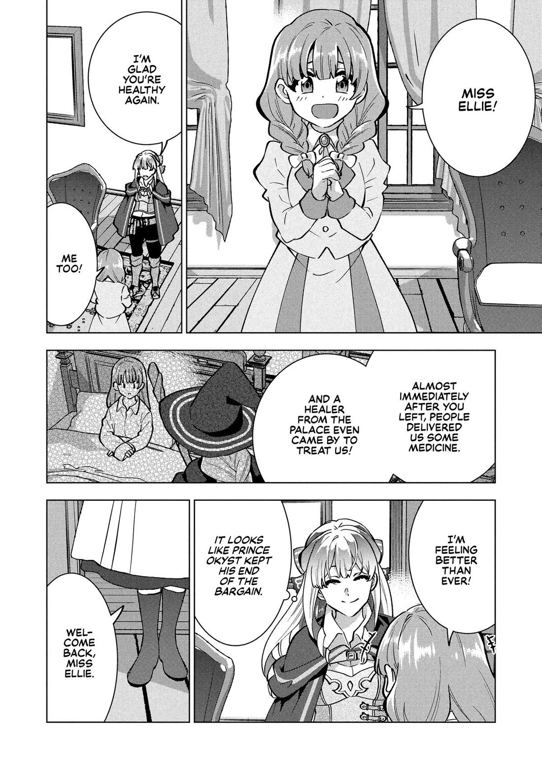 A Livid Lady's Guide to Getting Even: How I Crushed My Homeland with My Mighty Grimoires chapter 37 page 4
