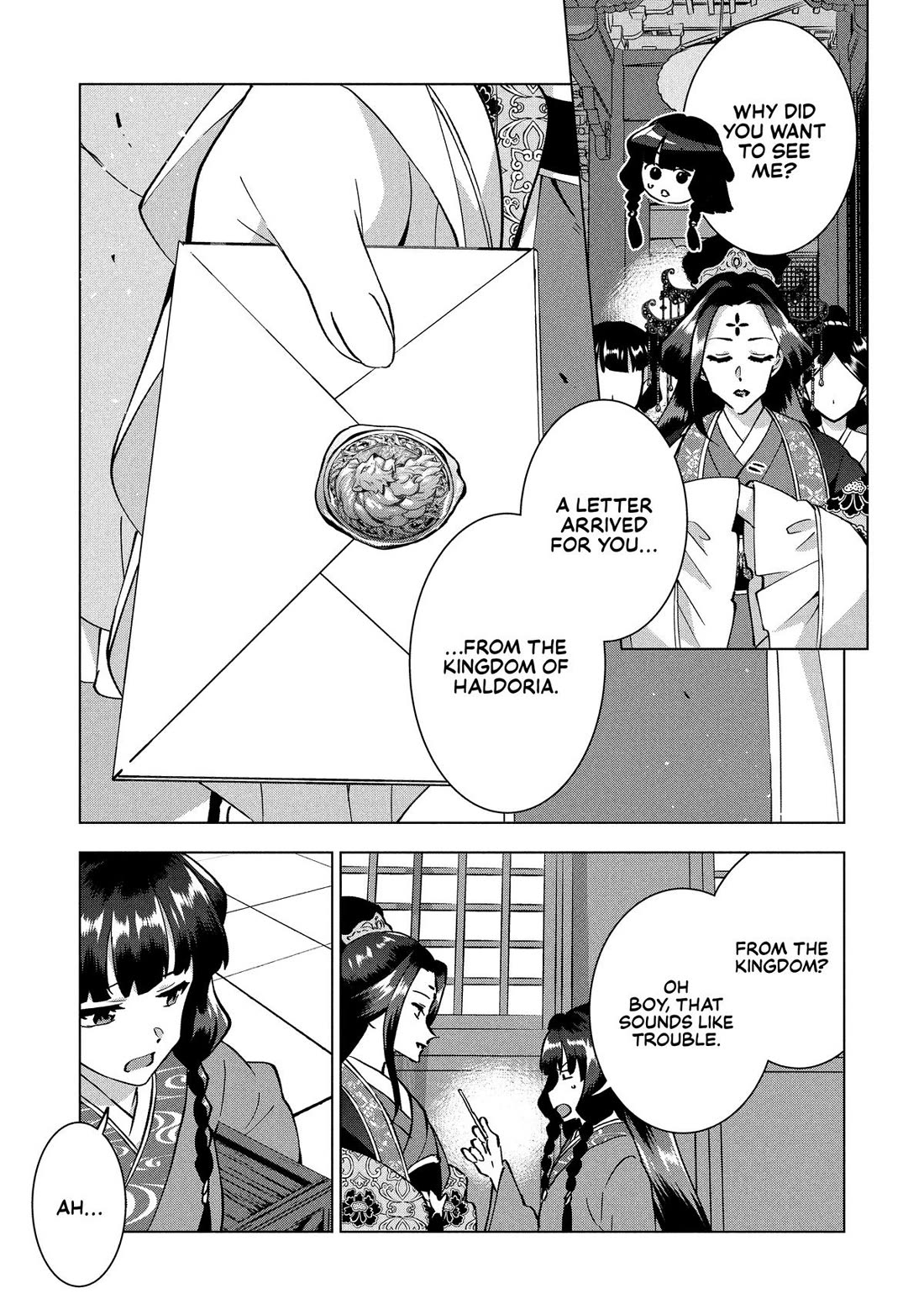 A Livid Lady's Guide to Getting Even: How I Crushed My Homeland with My Mighty Grimoires chapter 38 page 17