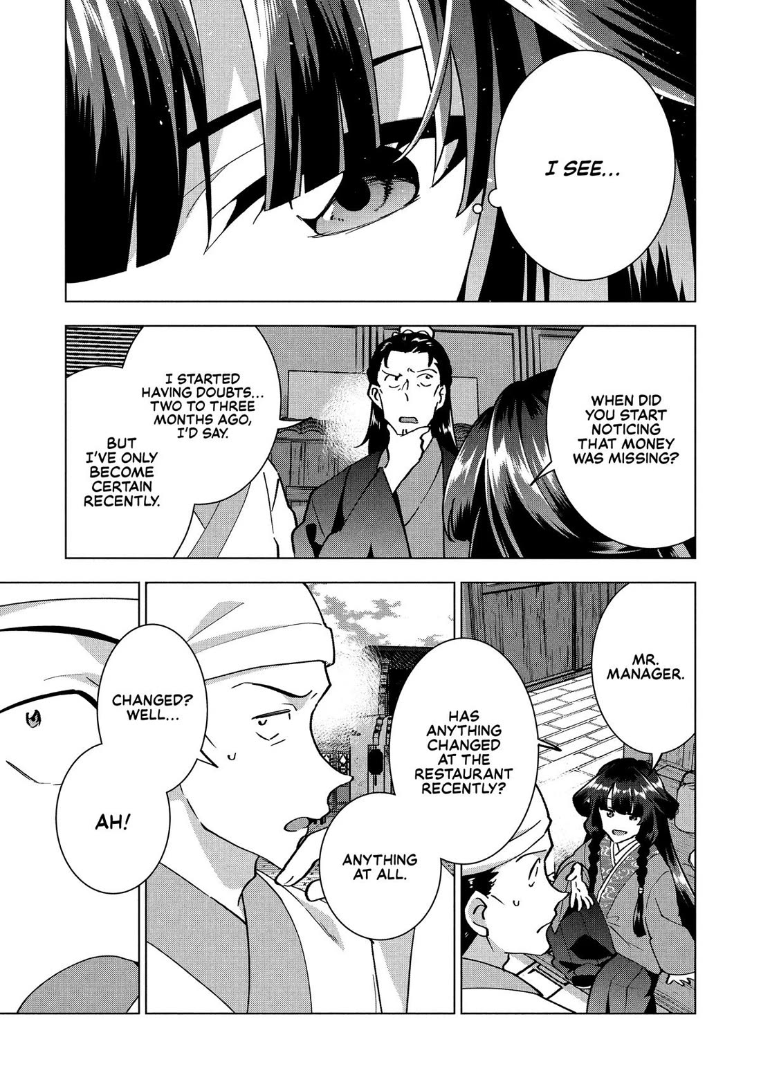 A Livid Lady's Guide to Getting Even: How I Crushed My Homeland with My Mighty Grimoires chapter 38 page 3