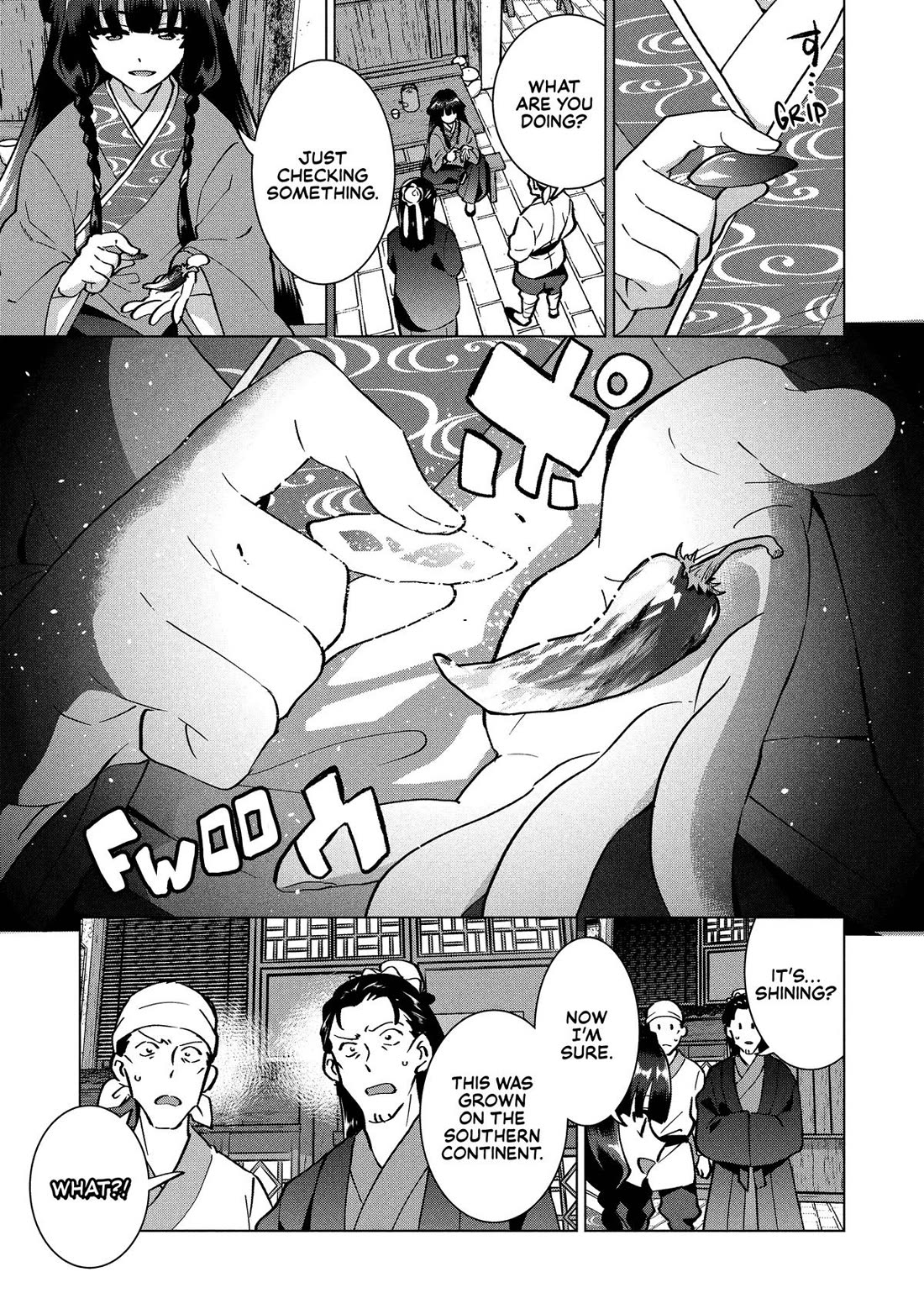 A Livid Lady's Guide to Getting Even: How I Crushed My Homeland with My Mighty Grimoires chapter 38 page 5