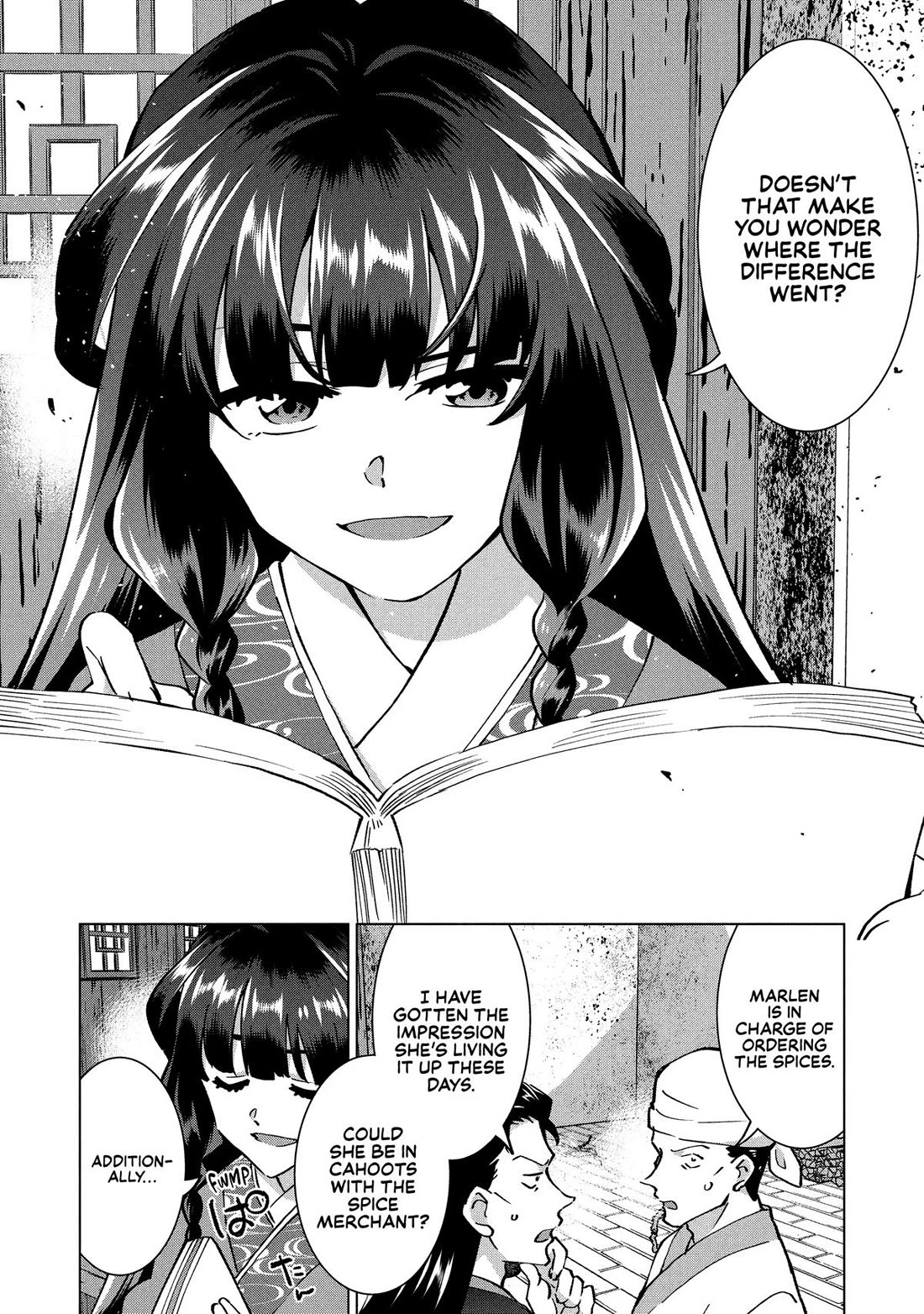 A Livid Lady's Guide to Getting Even: How I Crushed My Homeland with My Mighty Grimoires chapter 38 page 8