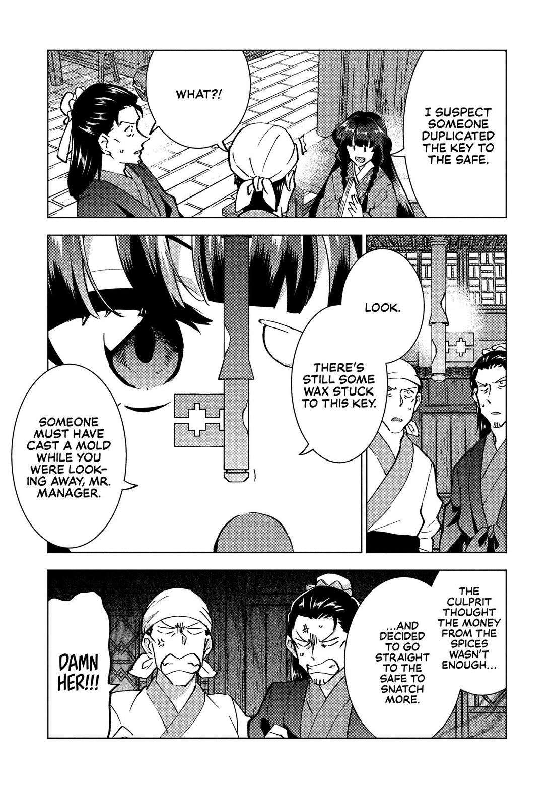 A Livid Lady's Guide to Getting Even: How I Crushed My Homeland with My Mighty Grimoires chapter 38 page 9