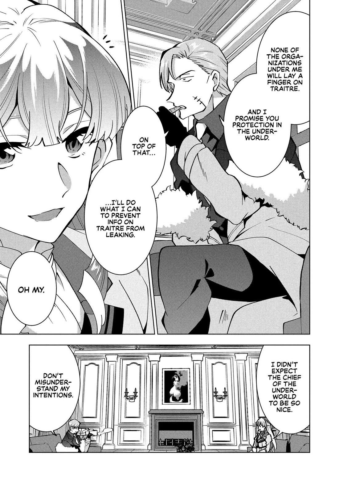 A Livid Lady's Guide to Getting Even: How I Crushed My Homeland with My Mighty Grimoires chapter 39 page 11
